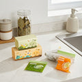 Food Grade Baby Snack Resealable Bags for Fruit & Food Portioning