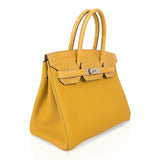 Load image into Gallery viewer, Jaune Ambre Crocodile / Togo Limited Edition