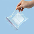 Thick Slider Zip Lock Bags Freezer Safe Airtight Food Storage Bags