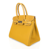 Load image into Gallery viewer, Jaune Ambre Crocodile / Togo Limited Edition