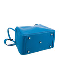 Load image into Gallery viewer, Vibrant Blue Palladium Hardware Bag