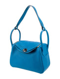 Load image into Gallery viewer, Vibrant Blue Palladium Hardware Bag